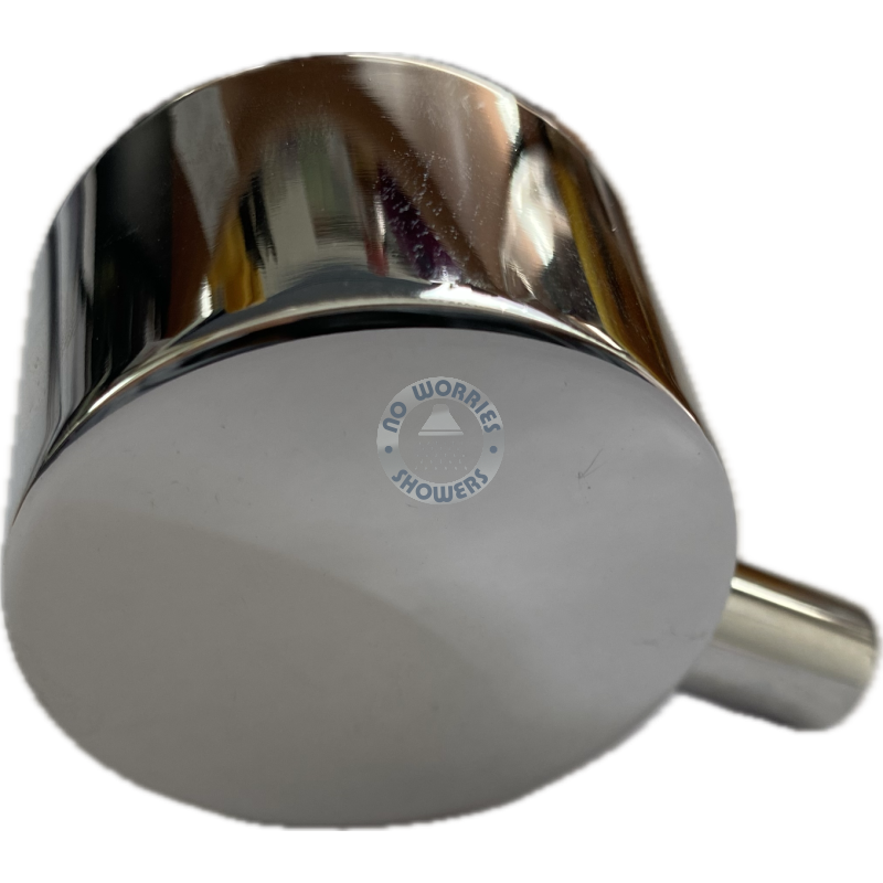 Round Water Flow Diverter Handle (one) | outdoorshower.net