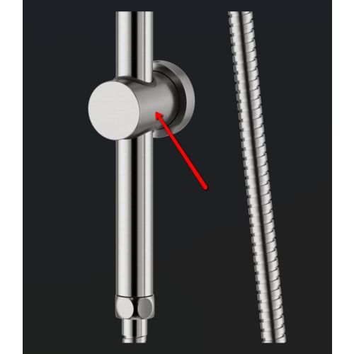 Delta Shower Wallmounting Bottom Bracket One Only  / This part is not our standard stocked item. / Approx 6 business weeks to Manufacture and Deliver 