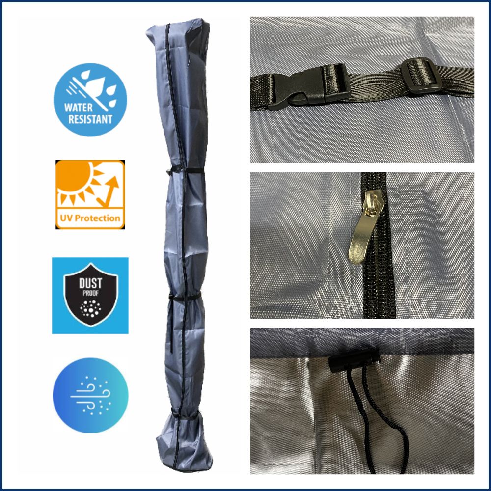 High Quality Protective Cover For Freestanding Outdoor Showers , Suits All No Worries Showers Models (Must Winterize Plumbing)