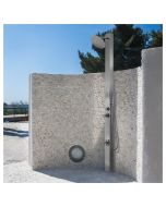  Milan Silver ADA 316L Marine Grade Stainless Steel Outdoor Indoor Pool Shower 