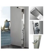 Windsor Silver ADA 316L Marine Grade  Stainless Steel Outdoor Pool Shower Rinse-Off Shower