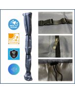 High Quality Protective Cover For Freestanding Outdoor Showers , Suits All No Worries Showers Models (Must Winterize Plumbing)